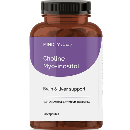   MINDLY Daily +- 250+250/Choline Myo-inositol   838  60    -     -,    