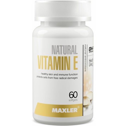   Maxler Vitamin E ., 100 , 100 , 60 .   -     -,    