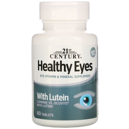    21st Century Healthy Eyes with Lutein, 110 , 60 .   -     -,    