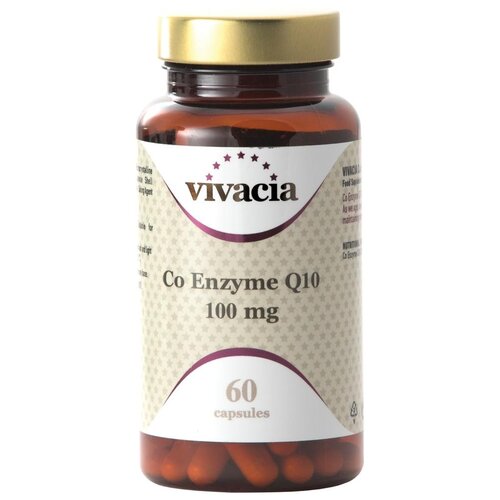   Vivacia Co Enzyme Q10 ., 60 .,      -     -,    