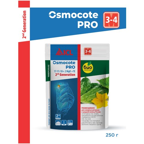   Osmocote   / PRO / , 3-4 , , 250    -     -,    