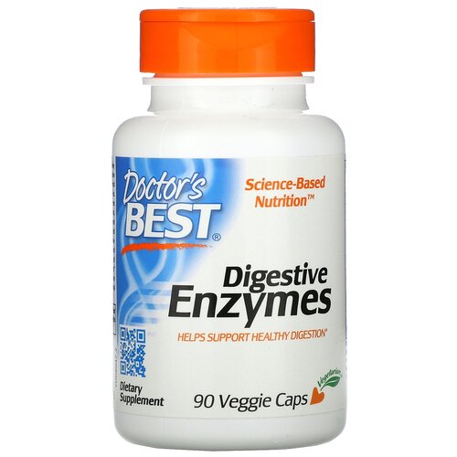    Doctor's Best Digestive Enzymes, 80 , 90 .   -     -,    