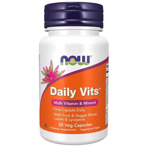   NOW Foods, Daily Vits,   , 30     -     -,    