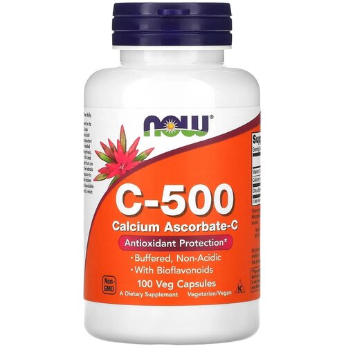    NOW C-500 Calcium Ascorbate- ., 100 , 100 .   -     -,    