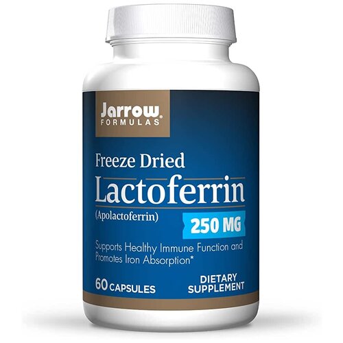    250  Jarrow Formulas Lactoferrin 60    -     -,    