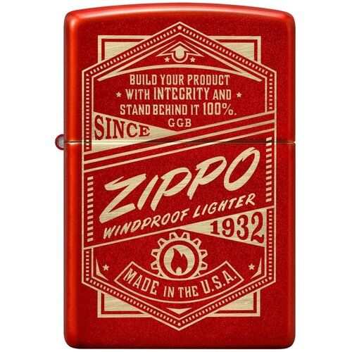      ZIPPO Classic 48620   Metallic Red - ZIPPO   -     -,    