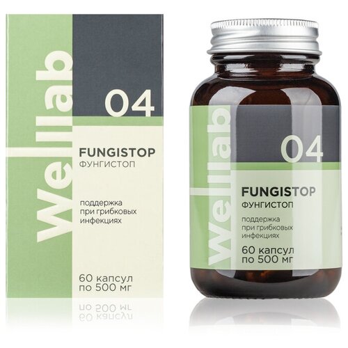       Welllab FUNGISTOP PHYTO, 60   500 .   -     -,    