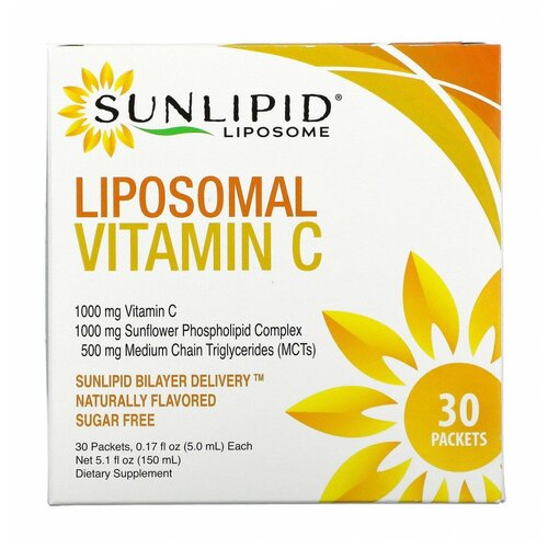   SunLipid Liposomal Vitamin C   C, 30    -     -,    