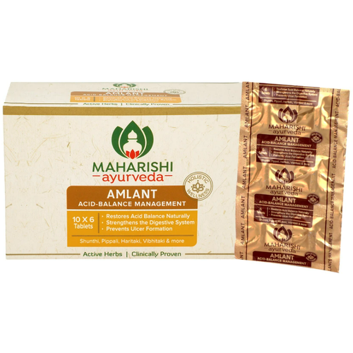      (Amlant Maharishi Ayurved), 60  -     -     -,    