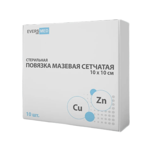   EversMed Cu Zn /  -   , , 10x10 , 10 .   -     -,    