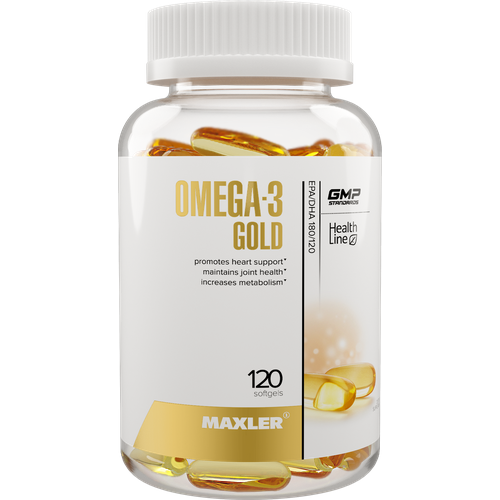   Maxler Omega 3 Gold ., 120 .   -     -,    