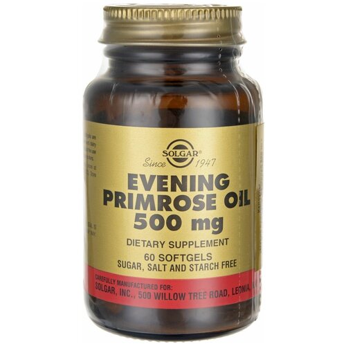   Solgar Evening Primrose Oil ., 500 , 0.5 , 60 .   -     -,    