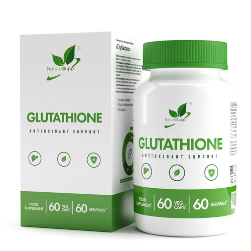   Glutathione ., 60 .   -     -,    