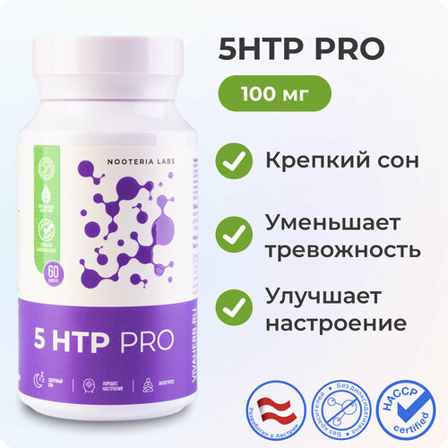   5 HTP PRO Nooteria Labs    ,   , 5 ,  60    -     -,    