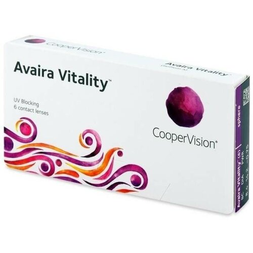     CooperVision Avaira Vitality, 6 ., R 8,4, D +8, , 1 .   -     -,    