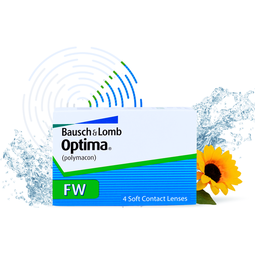     Bausch & Lomb Optima FW, 4 ., R 8,4, D -2,5   -     -,    