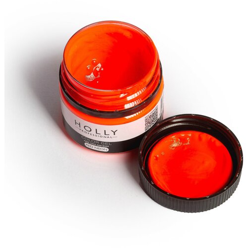      ,    COLOR GEL Holly Professional, Red Neon, 50    -     -,    