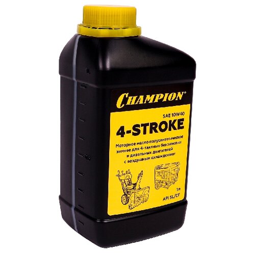       CHAMPION 4-Stroke SAE 10W40, 1    -     -,    