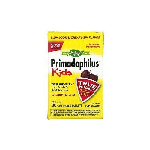   Nature's way Primadophilus,  ,   , 3   30     -     -,    