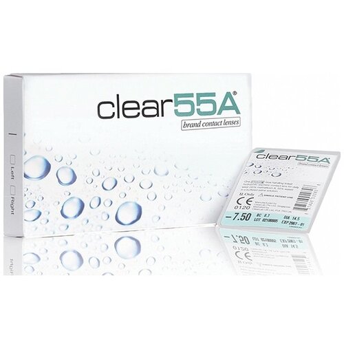     Clearlab Clear 55A, 6 ., R 8,7, D -4,25, , 1 .   -     -,    