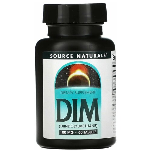    Source Naturals DIM, 90 , 100 , 60 .   -     -,    