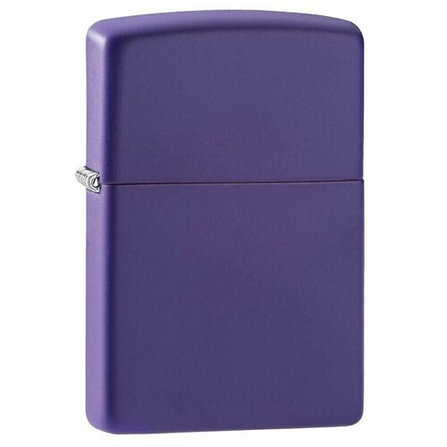      ZIPPO 237ZL ZIPPO Logo   Purple Matte   -     -,    