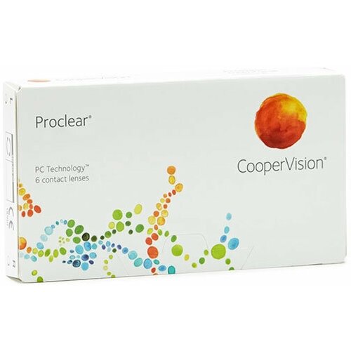     CooperVision Proclear.., 6 ., R 8,6, D +3,25, , 1 .   -     -,    