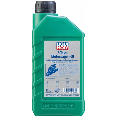       LIQUI MOLY 2-Takt-Motorsagen-Oil, 1    -     -,    