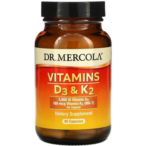    Dr. Mercola Vitamins D3 & K2, 90 .   -     -,    