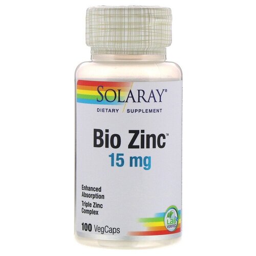    Solaray Bio Zinc 15 , 80 , 100 .   -     -,    