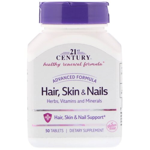    21st Century Hair, Skin & Nails, 100 , 100 , 50 .   -     -,    