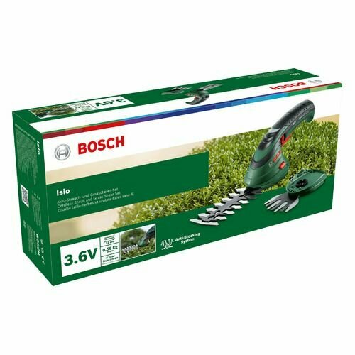      Bosch ISIO 3, 1.5 [0600833109]   -     -,    