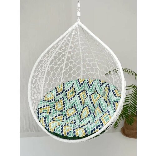       120  Everena Round Green Ornament    Papasan   -     -,    