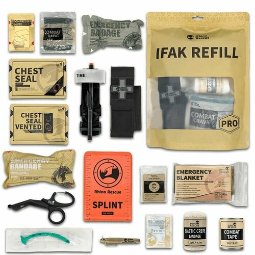       Rhino Rescue IFAK REFILL PRO (17 )   -     -,    