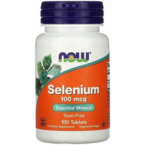   NOW Selenium 100  100    -     -,    