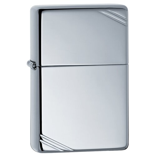   Zippo Vintage   Slashes High Polish Chrome 57    -     -,    