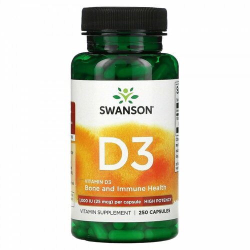   Vitamin D3 Higher Potency, 1000 ME, 120 , 250 .   -     -,    