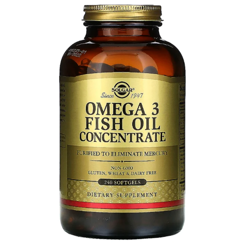   Solgar Omega-3 Fish Oil Concentrate ., 250 , 1.425 , 240 .   -     -,    