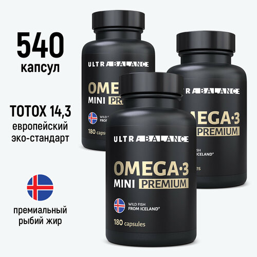    3 ,  ,  Omega 3 , UltraBalance , 540    -     -,    