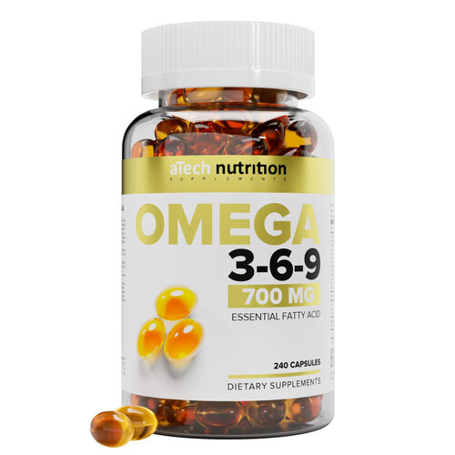    aTech Nutrition Omega 3-6-9, 240 .   -     -,    