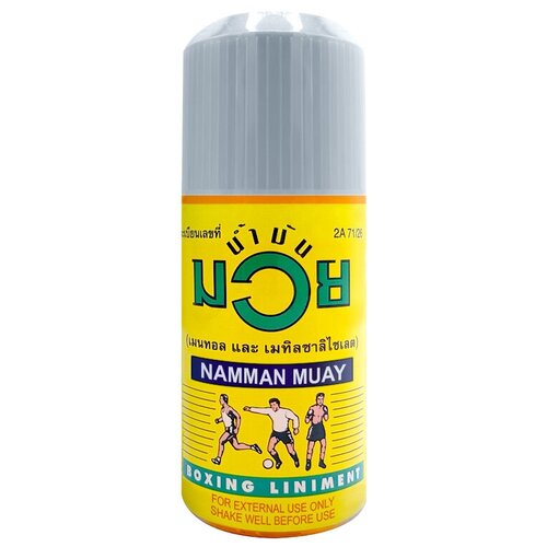    NAMMAN MUAY Boxing Liniment, 143 , 60    -     -,    