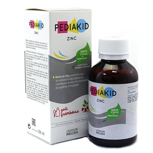   PEDIAKID Zinc ., 125 ,    -     -,    