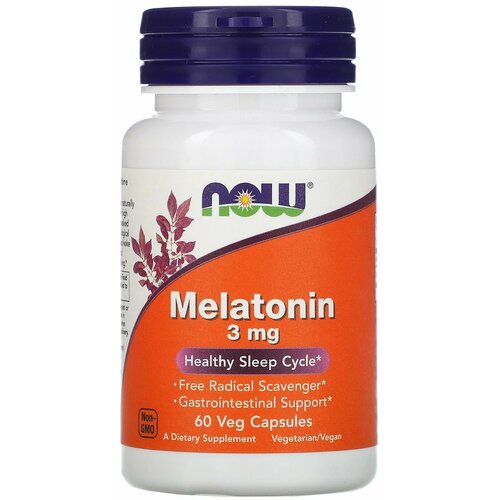    NOW Melatonin, 60 , 0.3 , 3 , 60 .   -     -,    