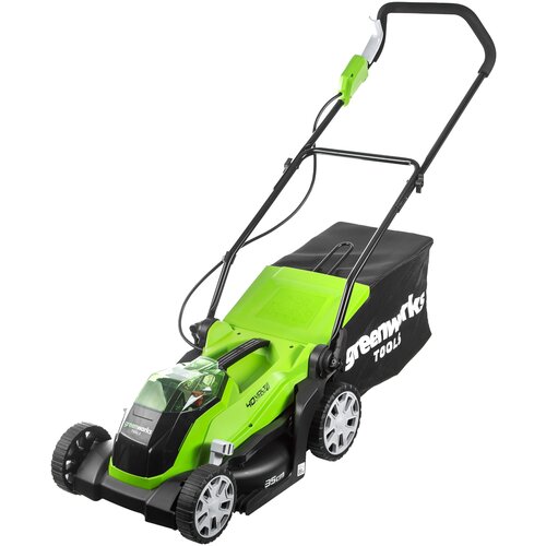     Greenworks G40LM35 (   ), 4,     , 35    -     -,    