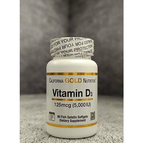    California Gold Nutrition Vitamin D3 5000 IU, 90 .   -     -,    