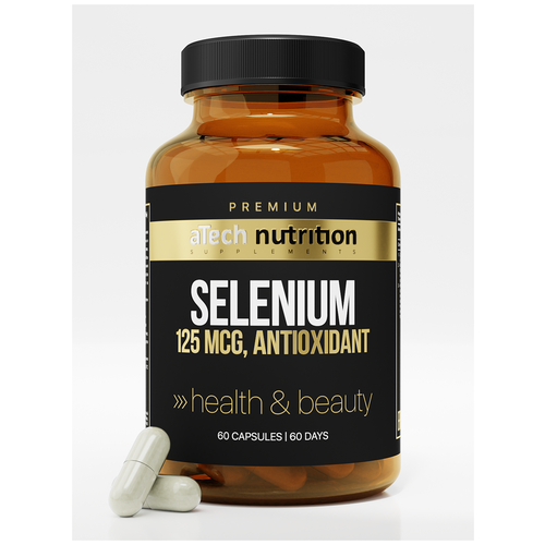    aTech Nutrition Premium Selenium, 0.5 , 60 .   -     -,    