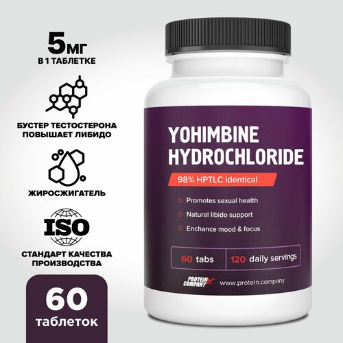     2,5  ( ) , Yohimbin HCL. 60 .   -     -,    