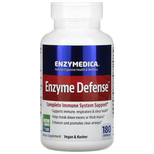    Enzymedica Enzyme Defense, 140 , 140 , 180 .   -     -,    