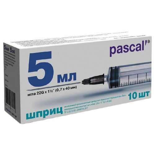    Pascal' , 40  x 0.7 , : 22G, 5 , 10 .   -     -,    