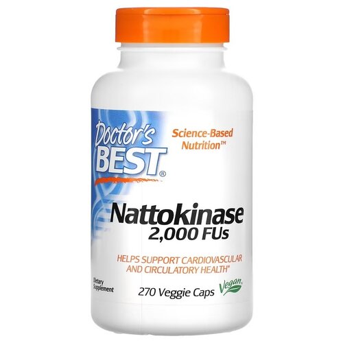    Doctor's Best Nattokinase ., 160 , 2000 FUs , 270 .   -     -,    